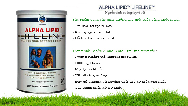 Alpha Lipid Life Line