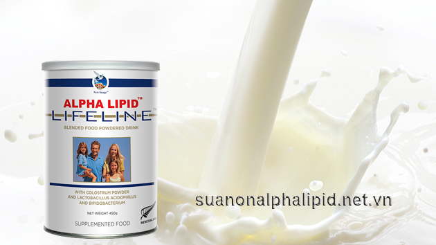 sữa non Alpha Lipid