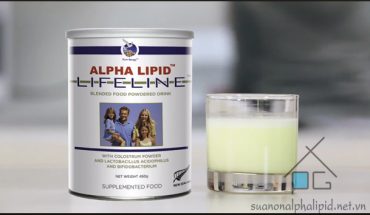 Cách dùng sữa non alpha lipid