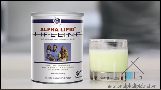 sử dụng sữa non alpha lipid