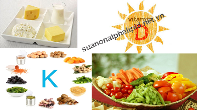 4 loại vitamin và khoáng chất quan trọng