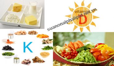 4 loại vitamin và khoáng chất quan trọng