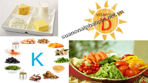 Vitamin và khoáng chất cho người già