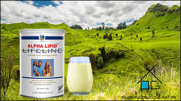 Sữa non alpha lipid nguồn gốc từ new zealand