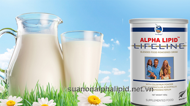 Sữa non Alpha lipid