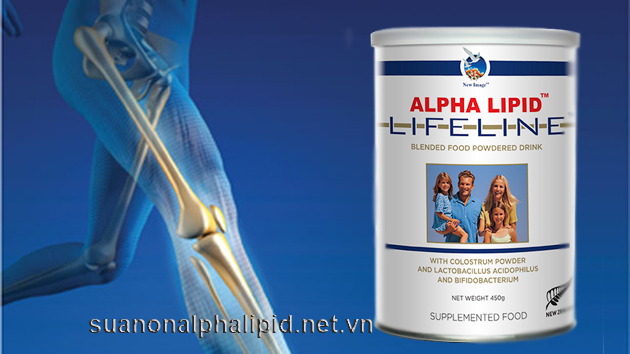 canxi trong sua non alpha lipid