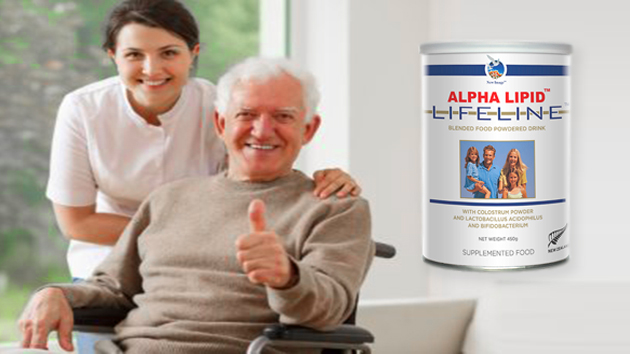 sữa non alpha lipid tốt cho sức khỏe người cao tuổi