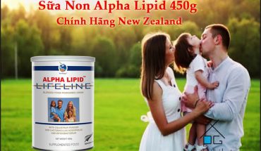 sua non alpha lipid lifeline 450g