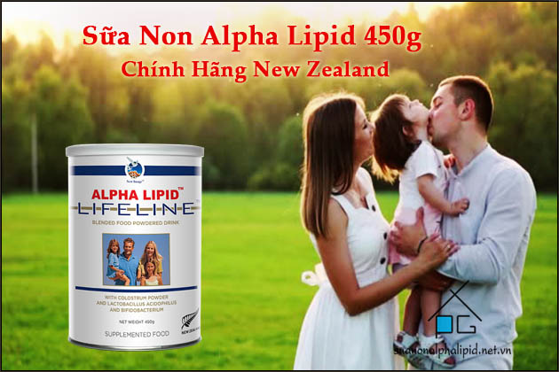 sua non alpha lipid lifeline 450g
