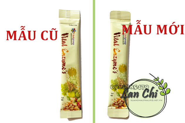 SO SÁNH CÁC ENZYME MỚI VÀ CÁC ENZYME QUAN TRỌNG KHÁC