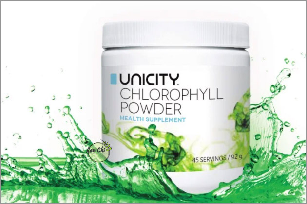 diệp lục unicity super chlorophyll