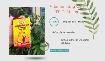 vitamin tăng cân TP thái Lan là gì