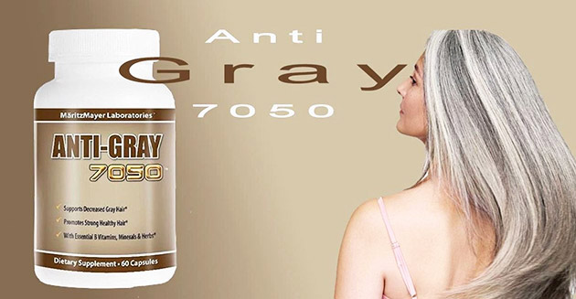 Viên uống Anti Gray Hair 7050 là gì