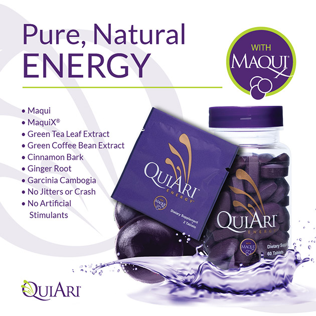 Thành phần tạo nên Quiari Energy
