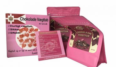 Kẹo Socola giảm cân Chokolade Vaegttab Danmark
