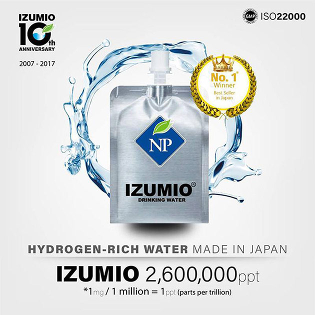 Nước Izumio Nhật Bản có tốt không