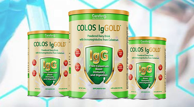 Colos IgGold chính hãng có giá bao nhiêu