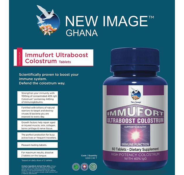 Công dụng của Immufort Ultraboost Colostrum