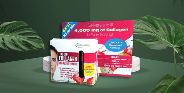 Liquid Collagen chính hãng giá bao nhiêu
