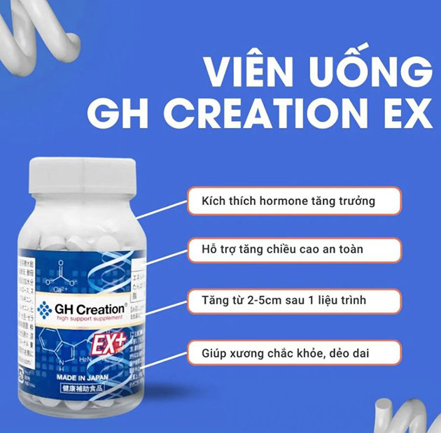 Công dụng của GH Creation EX+