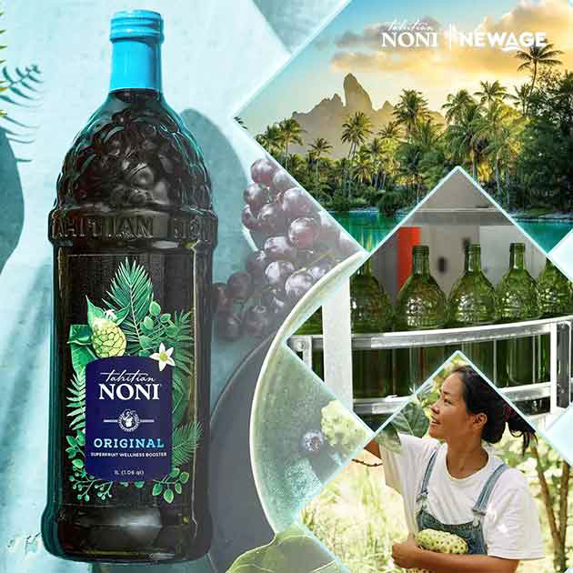 Nước uống trái nhàu Tahitian Noni Juice là gì