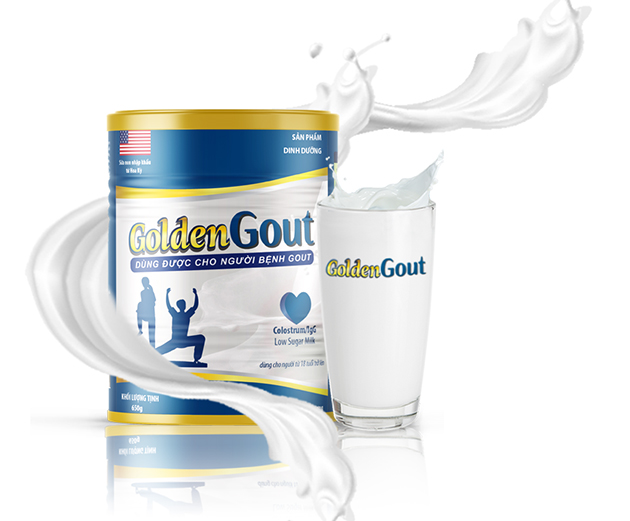 Sữa Golden Gout