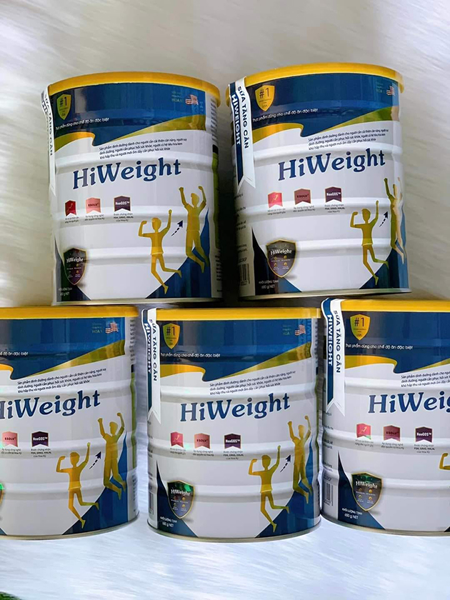 Sữa tăng cân Hiweight chính hãng giá bao nhiêu