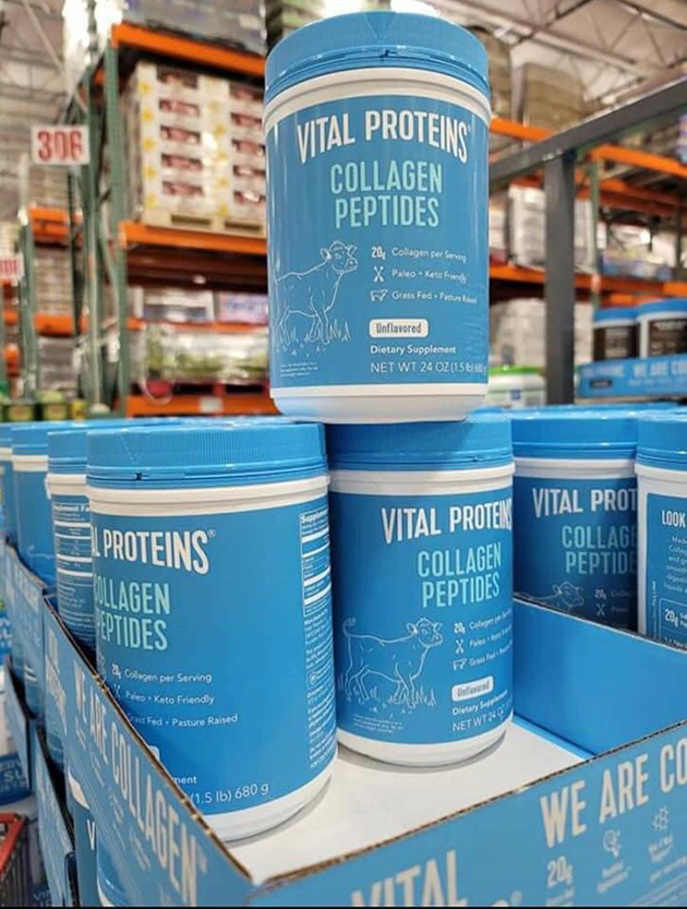 Vital Proteins Collagen Peptides chính hãng có giá bán bao nhiêu