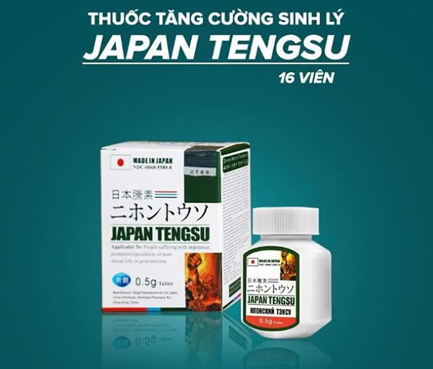 JaPan Tengsu chính hãng Nhật Bản giá bao nhiêu